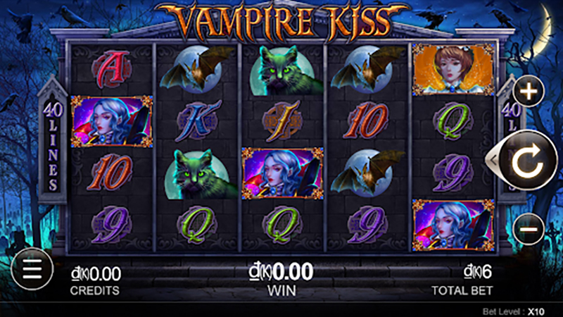 Nụ hôn máu CFUN68 - Game slot kích thích khả năng khám phá