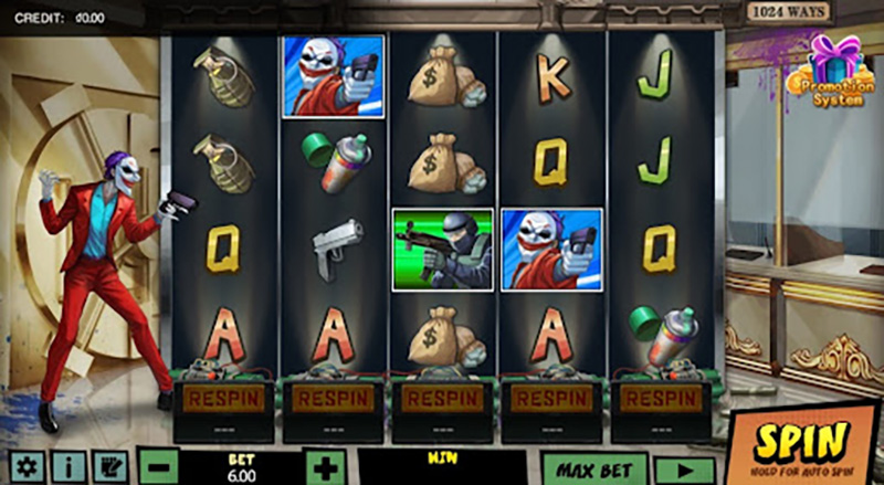 Các biểu tượng đặc biệt trong Slot game Ace fanatic CFUN68