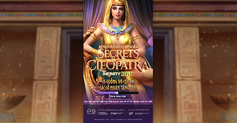 Cleopatra game hấp dẫn tại cfun68