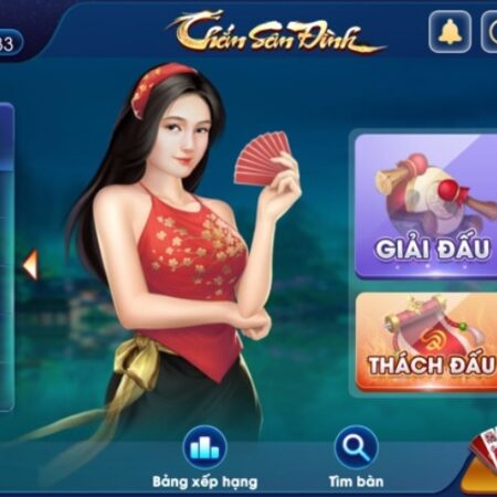 Chan san dinh – Sân chơi cá cược trực tuyến hấp dẫn Cfun68