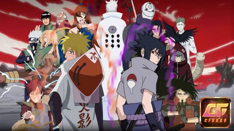 Tìm hiểu xem các nhẫn thuật trong Naruto là gì 