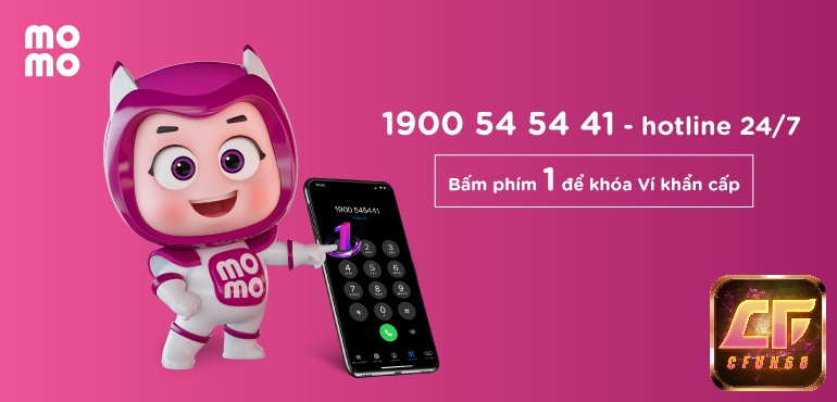 Liên hệ Hotline chăm sóc khách hàng momo 1900 5454 41 để được tư vấn