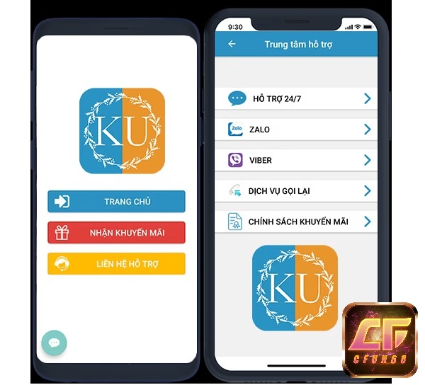 Tải app Kubet trên iOS