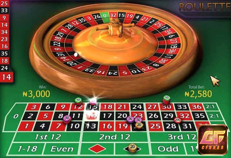 Luật chơi game roulette cơ bản nhất cho tân thủ