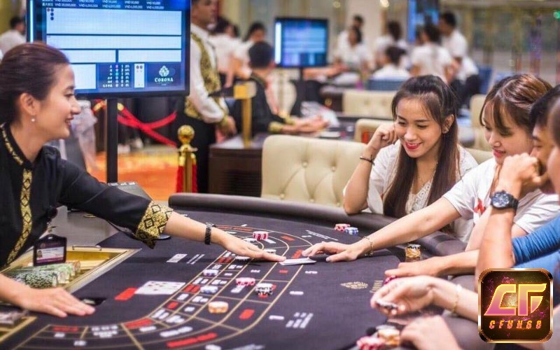 Một số trò chơi cực hot trong casino