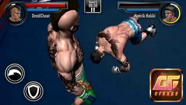 Punch Boxing 3D là game danh long với lối chơi mô phỏng 100% như quyền anh
