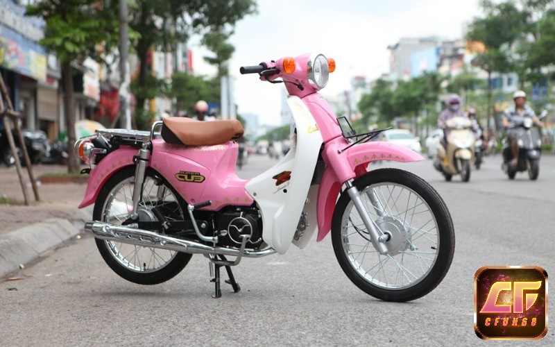 Xe điện xanh Sài Gòn - nơi mua xe cub hồng chính hãng