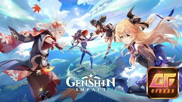 Genshin Impact là một trò chơi nhập vai phiêu lưu đẹp mắt