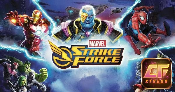 Game sieu nhan Marvel Strike Force sở hữu dàn nhân vật đông đảo