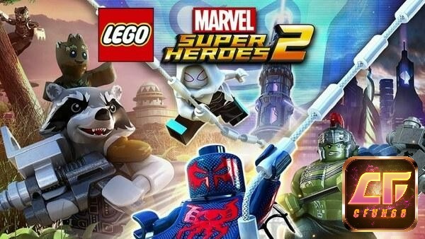 Lego Marvel Super Heroes 2 có hương vị khác với các trò chơi siêu anh hùng khác