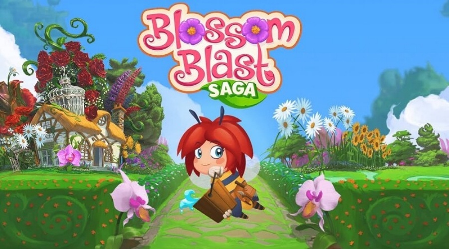 Game hoa hong Blossom Blast Saga đáng chơi nhất 2023