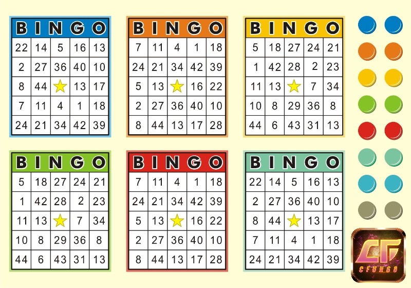 Bingo tốc chiến có lối chơi tương tự truyền thống