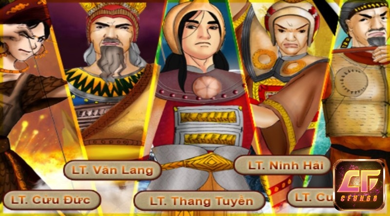 Game Hung Vuong làm nên lịch sử Việt - Cùng Cfun68 tìm hiểu
