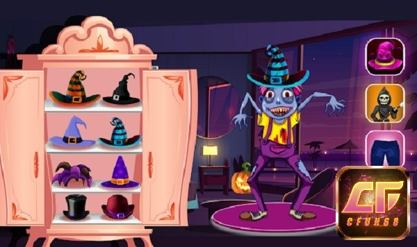 Cách tải game Pretend Play Halloween Party