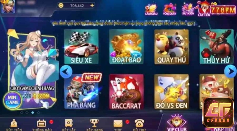 Giới thiệu một số game đỉnh nhất tại web game IWIN.Việt Nam