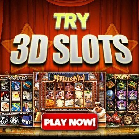 3D Slot đồ họa sống động, trải nghiệm game hấp dẫn