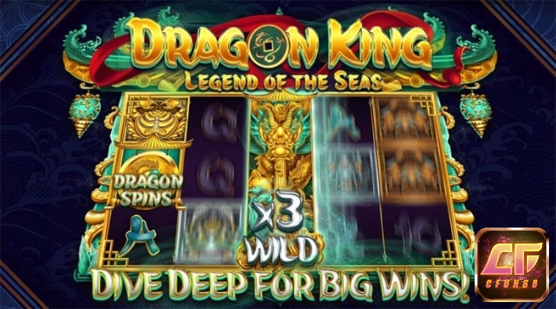Dragon King Legend of the Seas trả thưởng cực cao cho cược thủ