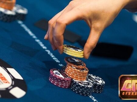 Bet Size Poker: Chiến lược chơi với tỷ lệ thắng tới 99%