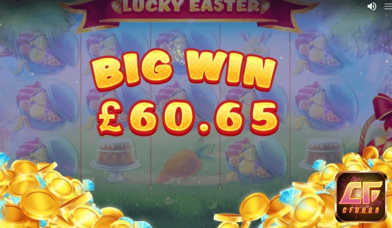 Lucky Easter giúp cho anh em giành được chiến thắng lớn