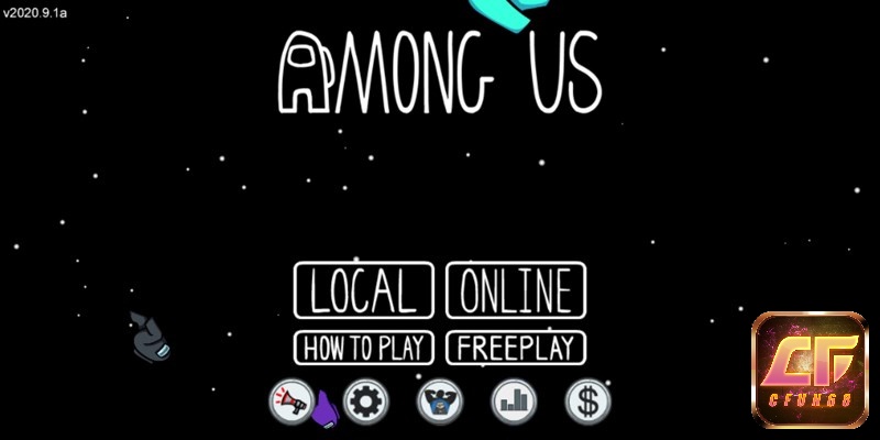 Game Among Us - Trò chơi phong cách Ma Sói online