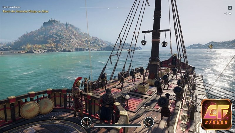 Game Assassin's Creed Odyssey đưa người chơi quay trở lại năm 400 TCN
