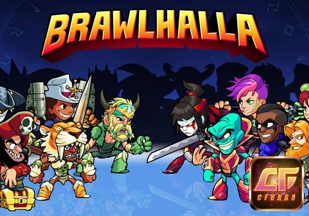 Game Brawlhalla - Game đối kháng đặc sắc trên di động và PC