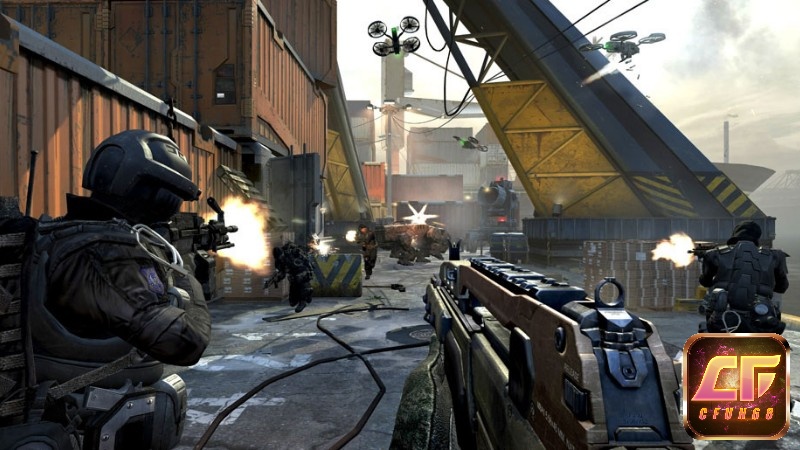 Đồ họa game Call of Duty: Black Ops 2 cho cảm giác chân thực