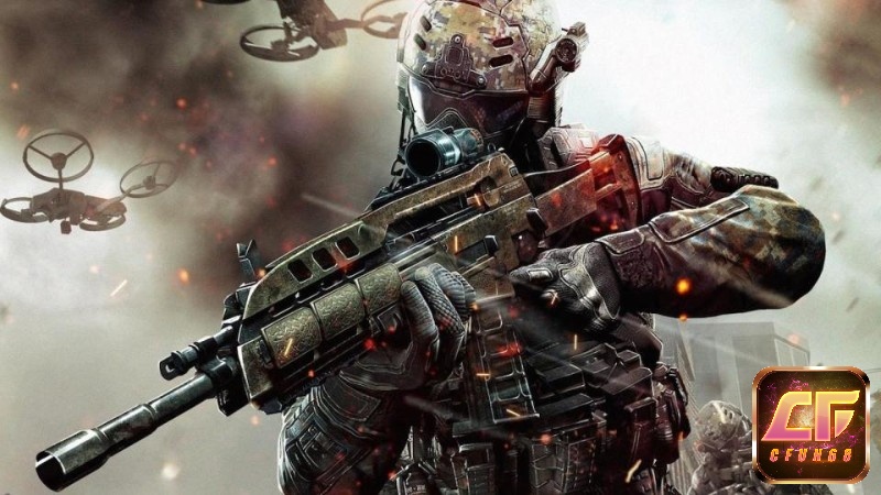 Đắm mình vào thế giới tàn khốc của Game Call of Duty: Black Ops 4