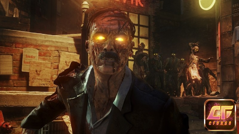 Tạo hình Zombie trong Game Call of Duty: Black Ops 4