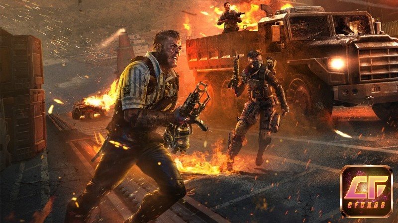 Chiến trường đẫm máu của Game Call of Duty: Black Ops 4