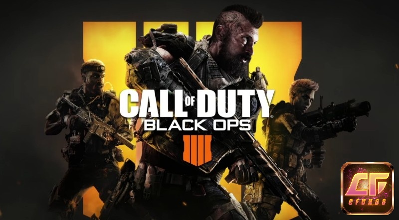 Game Call of Duty: Black Ops 4 - đa dạng chế độ sinh tồn bắn súng zombie
