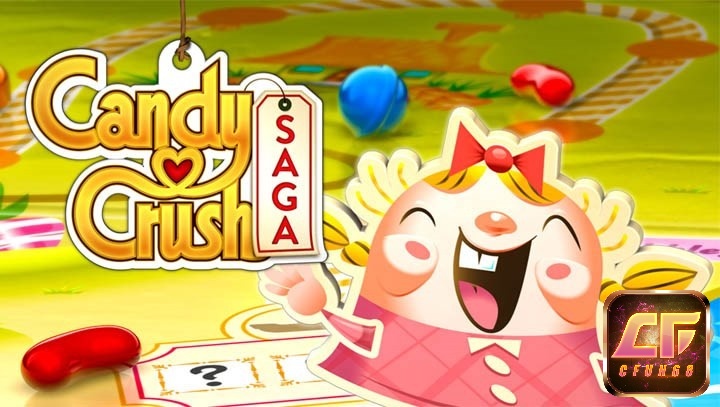 Game Candy Crush Saga - Trò chơi xếp kẹo ngọt vui nhộn