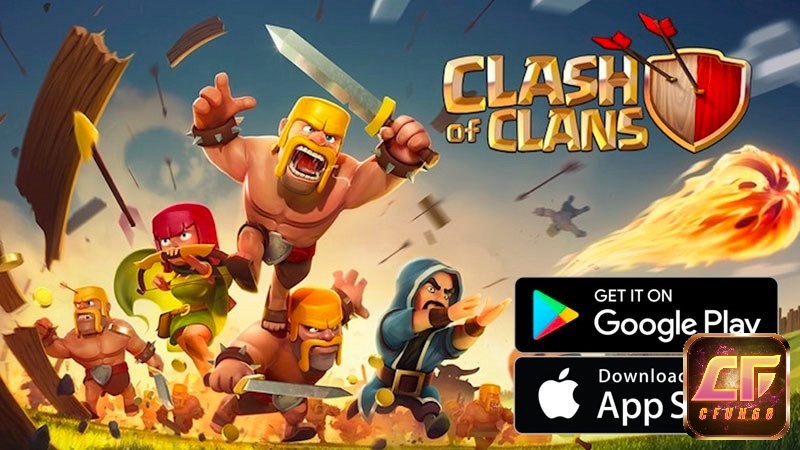 Game Clash of Clans - Xây dựng pháo đài hùng mạnh cho bạn
