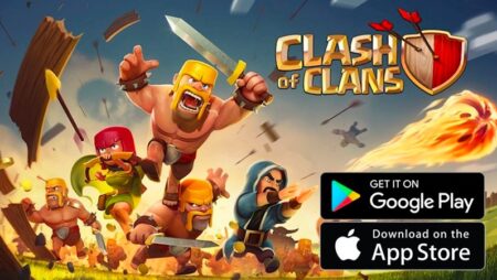 Game Clash of Clans – Xây dựng pháo đài hùng mạnh cho bạn