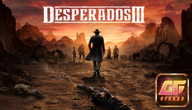 Game Desperados III thuộc thể loại chiến thuật