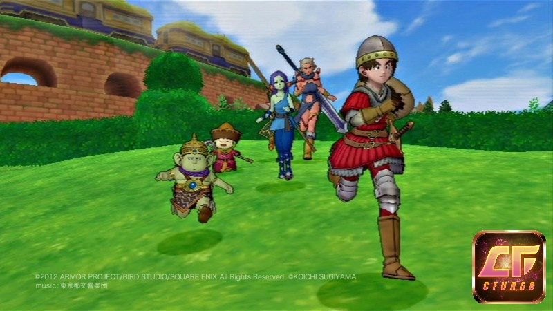 Trong Dragon Quest X, người chơi được lựa chọn lối chơi theo ý muốn