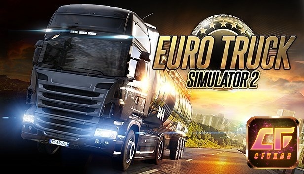 Game Euro Truck Simulator 2 - tựa game mô phỏng, cho phép bạn vận hành những chiếc xe tải khổng lồ!