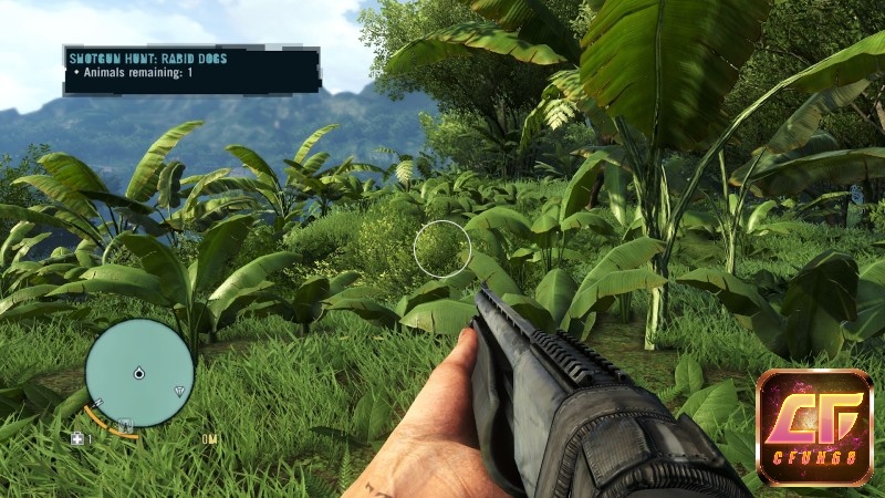 Game Far Cry 3 với cách bắn súng nhập vai theo góc nhìn thứ nhất