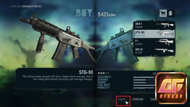 Kho vũ khí trong Game Far Cry 3 có đến 39 loại khác nhau