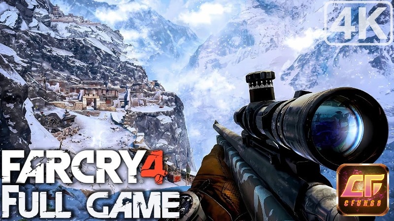 Game Far Cry 4 - Trải nghiệm những hành động và phiêu lưu thú vị