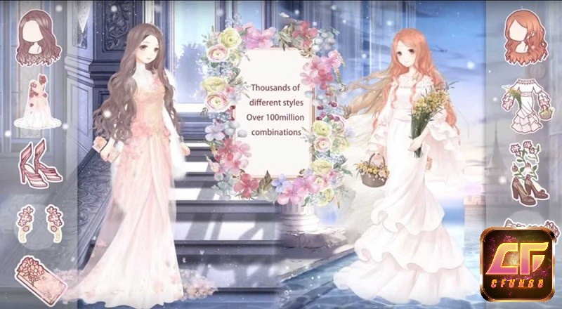 Trải nghiệm đồ họa tươi sáng, âm thanh đa dạng trong game Love Nikki-Dress UP Queen