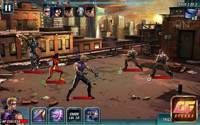 Cách chơi Game Marvel: Avengers Alliance hiệu quả