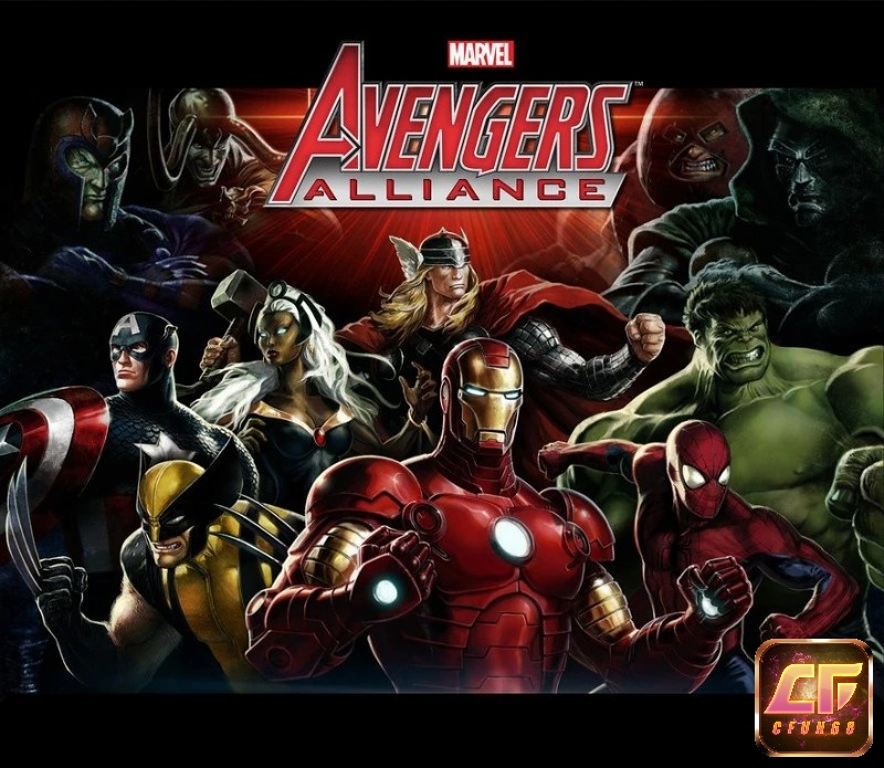 Tìm hiểu thông tin về Game Marvel: Avengers Alliance