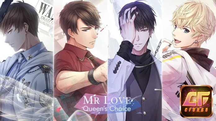 Lối chơi tương tác nhân vật được yêu thích trong game Mr Love: Queen's Choice