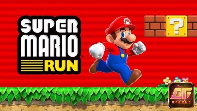 Super Mario Run phát hành ngày 11/11/2016