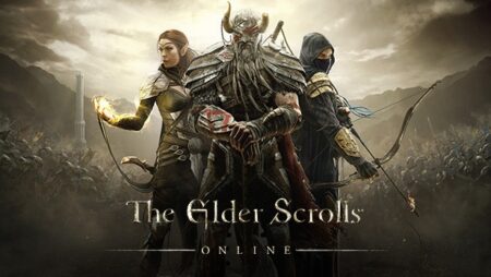 Game The Elder Scrolls Online PS4: Khám phá vùng đất Tamriel