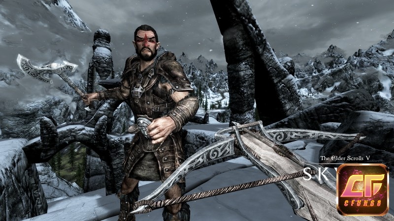 Game The Elder Scrolls V: Skyrim - Trở thành hiệp sĩ lừng danh trong thế giới mở