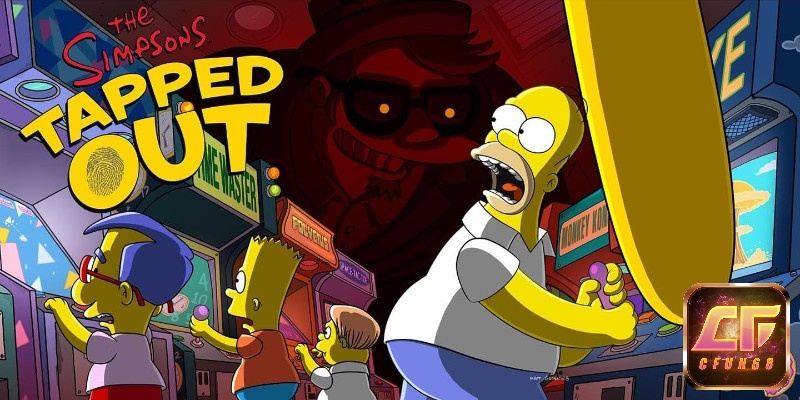 Xây dựng và khôi phục thành phố cùng Game The Simpsons: Tapped Out