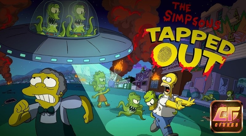 Game The Simpsons: Tapped Out thông tin chi tiết