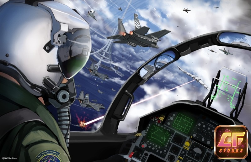 Cốt truyện đậm tính anh hùng ca của Game Ace Combat 7: Skies Unknown